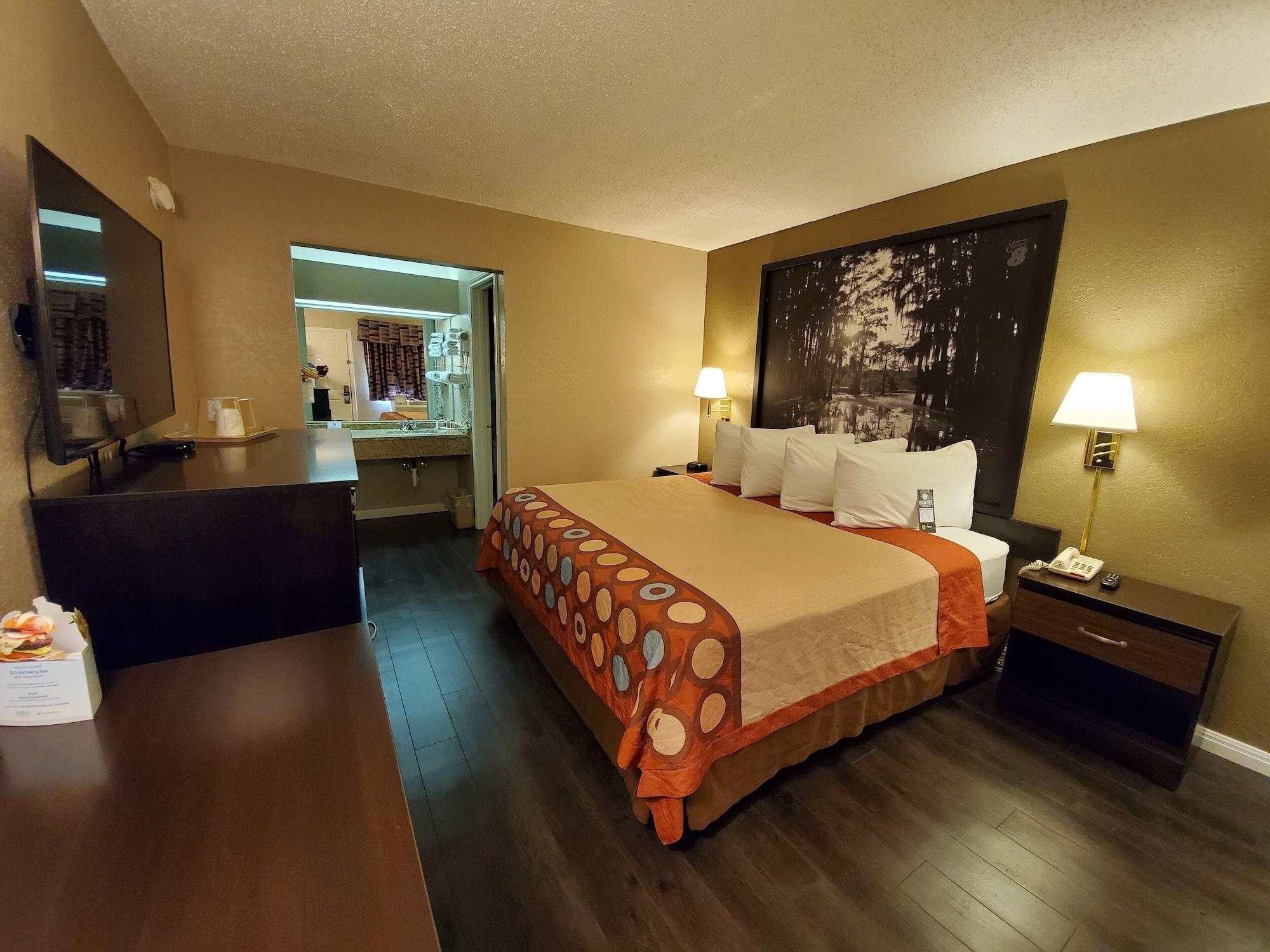 Super 8 By Wyndham Abilene North Otel Dış mekan fotoğraf