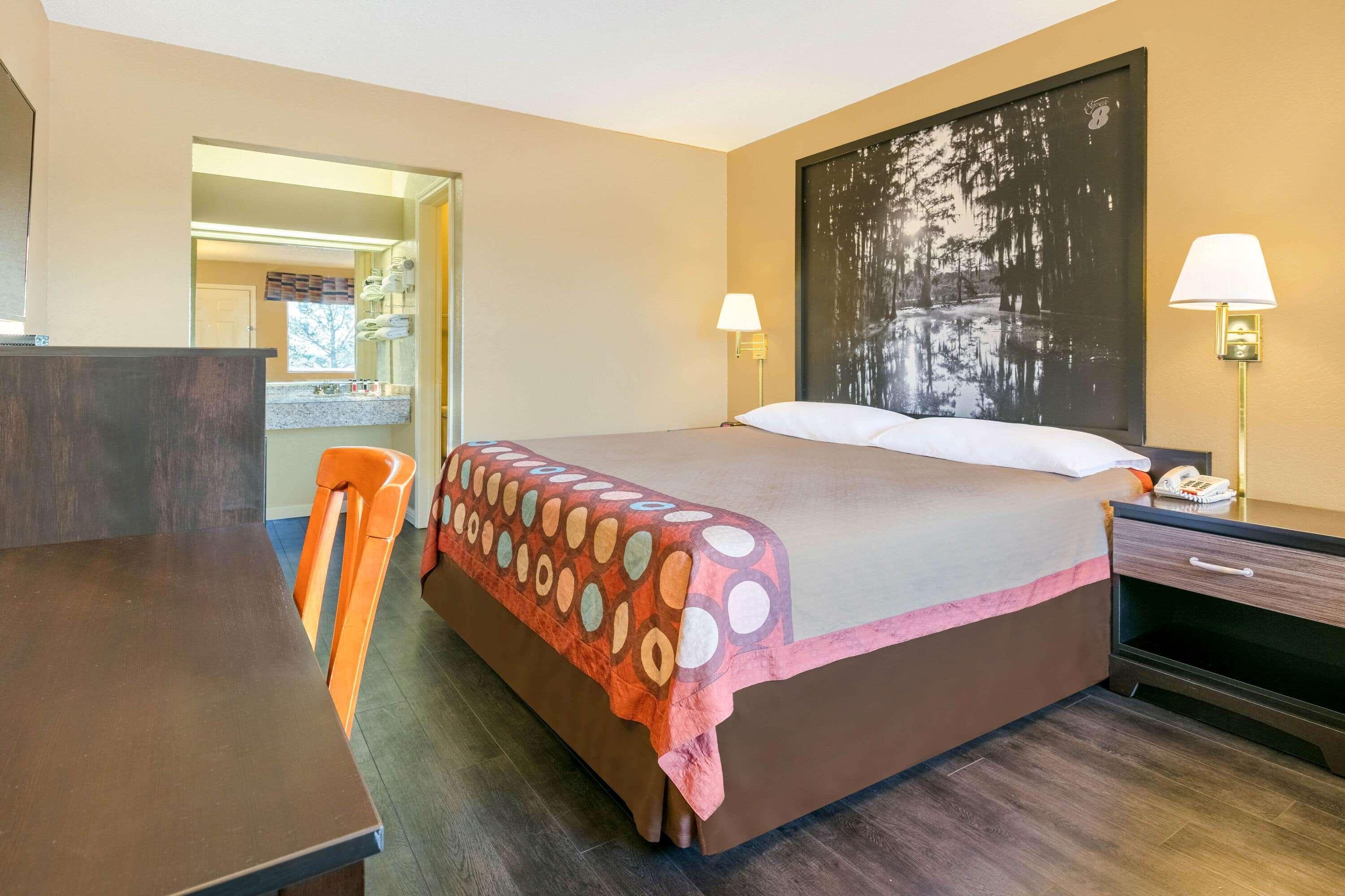 Super 8 By Wyndham Abilene North Otel Dış mekan fotoğraf
