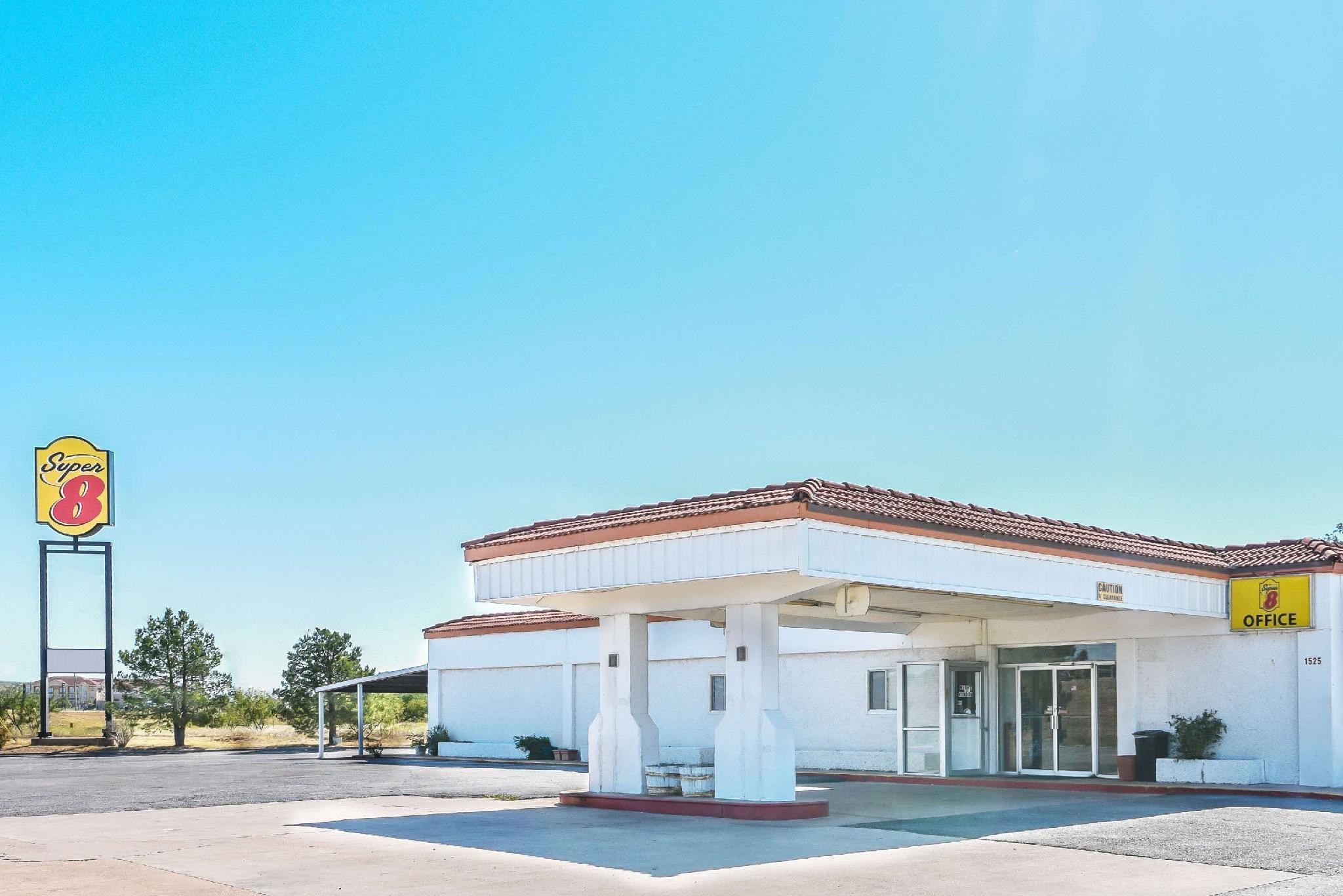 Super 8 By Wyndham Abilene North Otel Dış mekan fotoğraf