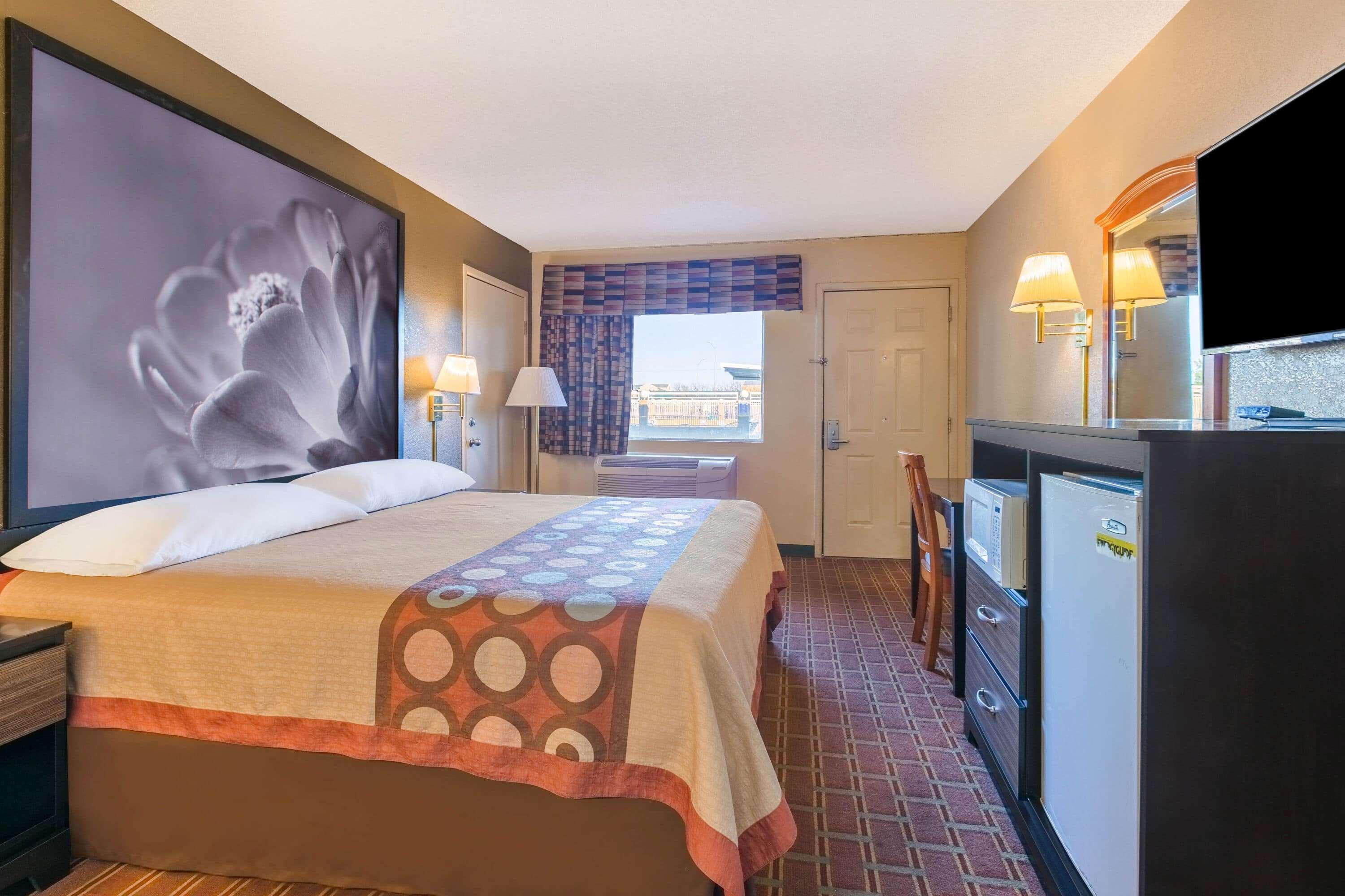 Super 8 By Wyndham Abilene North Otel Dış mekan fotoğraf